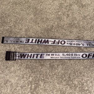 Off White Belt